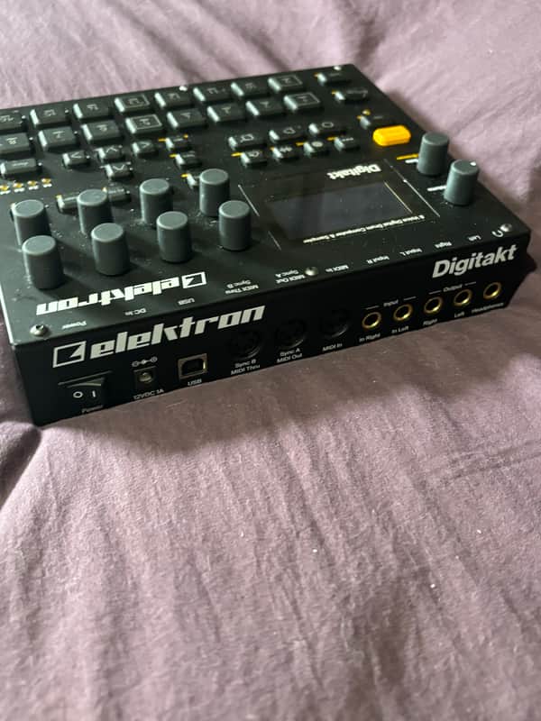 Elektron 初代Digitakt OS1.30 ジャンク品 Elektron Digitakt 1 | Reverb