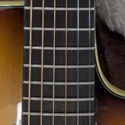 Alvarez MD60ce Shadowburst Masterworks Acoustic Electric All Solid Dread Guitar image 4