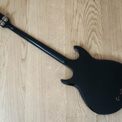 1979 Gibson Ripper Vintage Electric Bass Guitar Black Bill Lawrence Pickups image 12