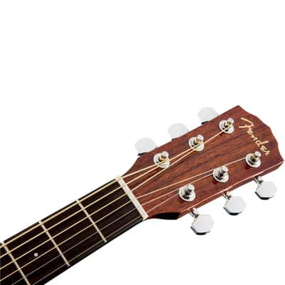 Fender CC-60S Concert Acoustic Guitar, with 2-Year Warranty, 3-Color Sunburst image 5