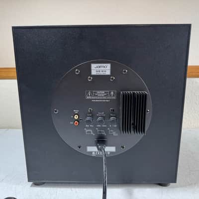 JAMO Sub-1810 Powered Subwoofer 10" Home Theater Sub Vintage Home Audio HiFi image 5