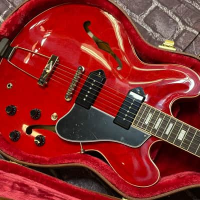 Gibson ES-330 P90 60s Cherry New Unplayed Auth Dlr 6lb 4oz #179 image 2