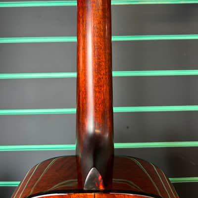 Eastman E10P Natural Gloss 2022 Acoustic Parlour Guitar imagen 9