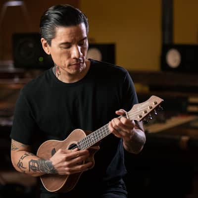 Ortega RUWN-CE Horizon Series Walnut Top Okoume Neck Concert Acoustic-Electric Ukulele w/Gig Bag image 19