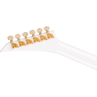 Jackson MJ Series RR24MG WHT BLK PNS image 6