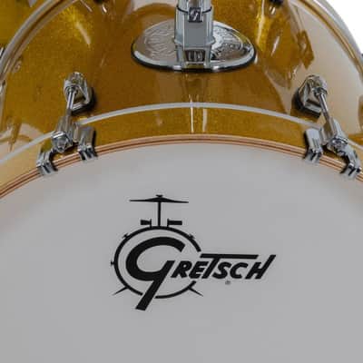 Gretsch - Catalina Maple CM2 5-piece drum shell pack, lemon sparkle image 5