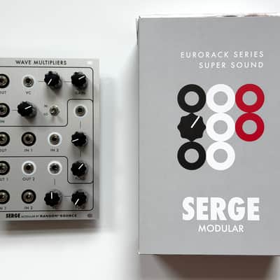 Serge Modular Wave Multipliers (VCM) Eurorack Module Like New w/Box Random Source image 1