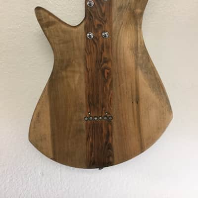 2015 Malinoski Rocket Guitar Natural image 5