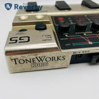 Korg Toneworks G5 Synth Bass Processor Effect Pedal Used image 11