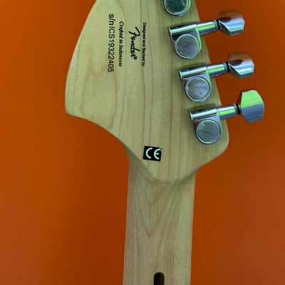 Squier Stratocaster Affinity HSS 2010s Brown sunburst image 5