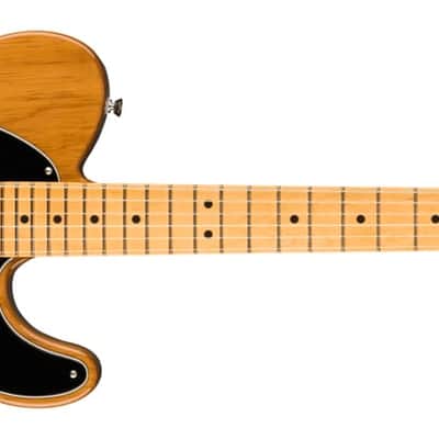 Fender American Professional II Telecaster Guitar - Maple Fingerboard, Roasted Pine w/ Case image 1