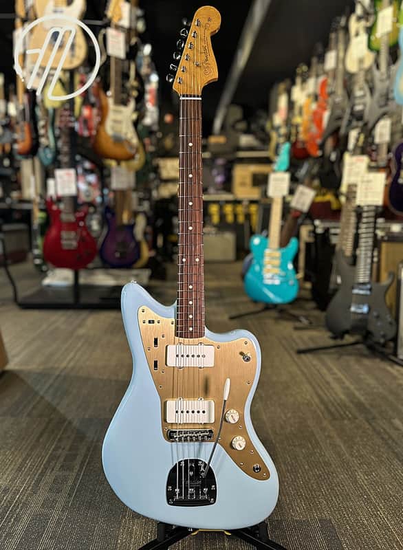 Fender Vintera II ‘50s Jazzmaster (2023) Sonic Blue w/Fender Gig Bag USED
