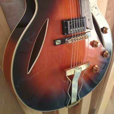 Cort Joe Beck6 - SunBurst image 7