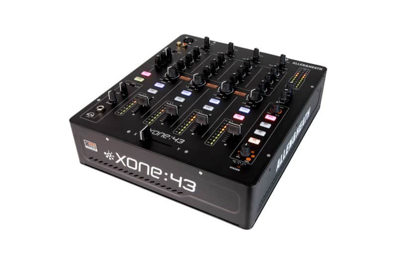 Allen & Heath XONE:43 DJ Mixer image 1
