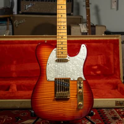 1993 Fender Custom Shop Stratocaster And Telecaster Matching Set #24 of 50 w/HSC image 16