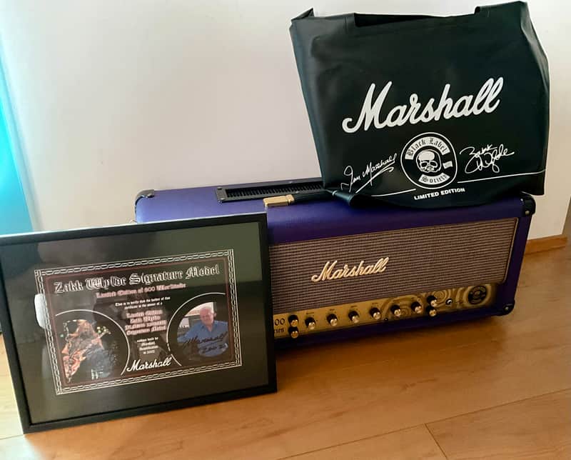 Marshall 2203 Zakk Wilde Signature 2002 - Purple image 1