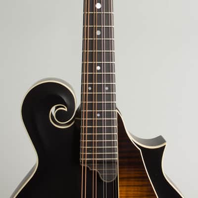 Northfield  NFS-F5 Carved Top Mandolin (2026), ser. #S2601578, original molded black hard shell case. image 8