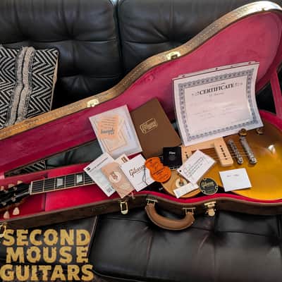 Gibson 1956 R6 Les Paul Standard Historic Reissue 2023 - Aged Steve Hague Brazilian Rosewood Makeover image 25