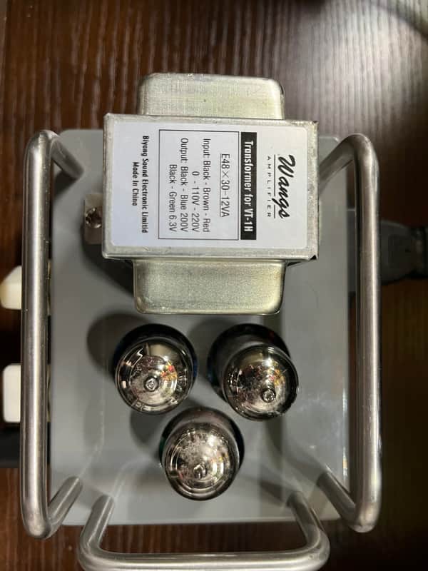 Biyang VT-1H 1-Watt Micro Tube Guitar Head 2010s - Grey