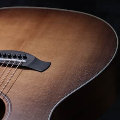 Taylor Builder's Edition 517e WHB Wild Honey Burst Acoustic Electric Guitar w/Case image 14