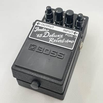 Boss FDR-1 Fender '65 Deluxe Reverb Amp Pedal | Reverb