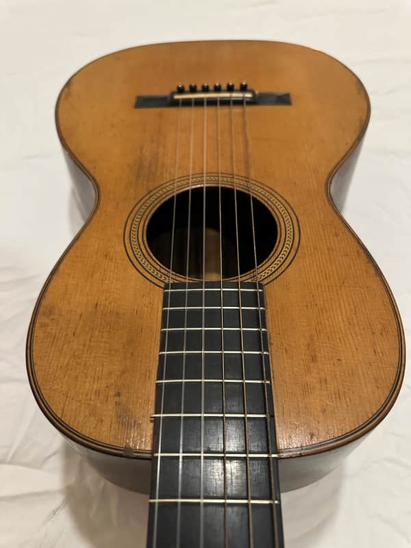 Martin Vintage 2-20 Acoustic Parlor Guitar c.1860 1860 image 1