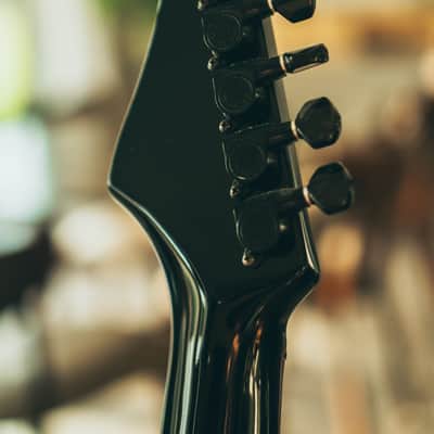 RARE Fender Japan Contemporary / Boxer Stratocaster  1985-1987 - Silver / Pewter Collector Condition image 15