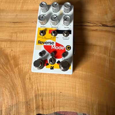 Chase Bliss Audio Reverse Mode C | Reverb