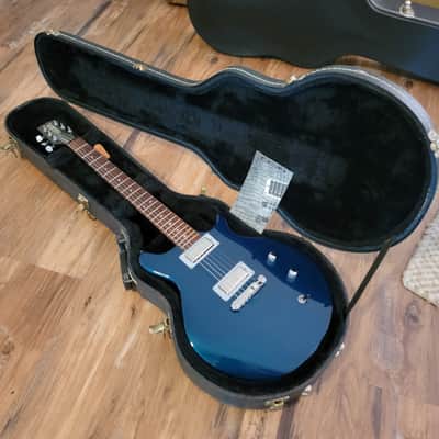 1995 Hamer Eclipse USA Electric Guitar Rare Blue Teal Flip Flop All Original W/OHSC CLEAN! image 1