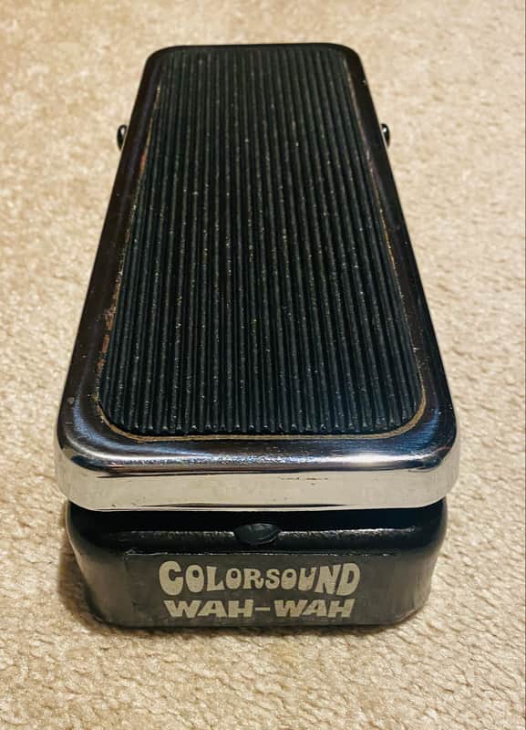 Colorsound Wah Wah | Reverb Canada