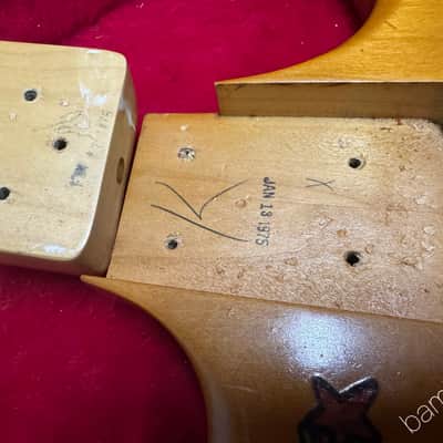 1975 Gibson The Grabber Bass - Natural - Light Weight - OHSC image 14
