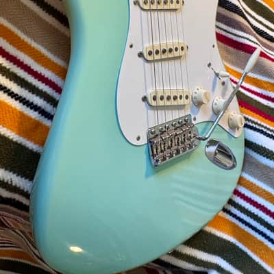 Fender Classic Series '50s Stratocaster 2012 - Surf Green image 4