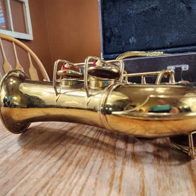 Conn 6M NAKED LADY (PORTRAIT) ALTO SAXOPHONE 1930'S image 13