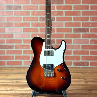Yamaha PACS+11S Pacifica Standard Plus Electric Guitar - Desert Burst image 1