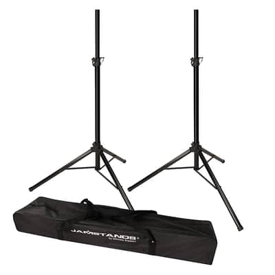 PEAVEY Dark Matter DM112 12" Active PA Package w/ Stands, Cables, Mic Stands image 5