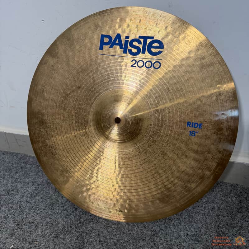 Paiste 2000 18” Ride Cymbal image 1