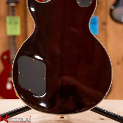 EPIPHONE Jerry Cantrell "Wino" Les Paul Custom Dark Wine Red image 18