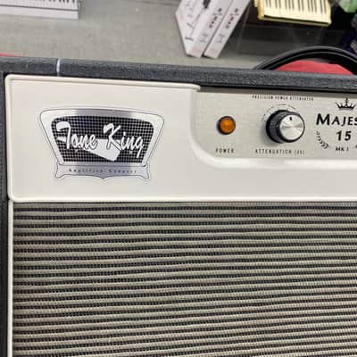 Tone King Majesty 15 1x12" Tube Combo Amp image 3