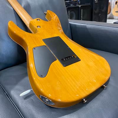 Tom Anderson Angel in Teal Wakesurf with Maple Binding image 10