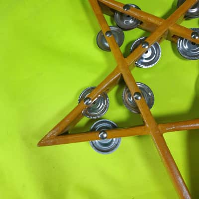 Handmade NS-STAR-TAMB-01 2025 - Natural Wood Finish image 3