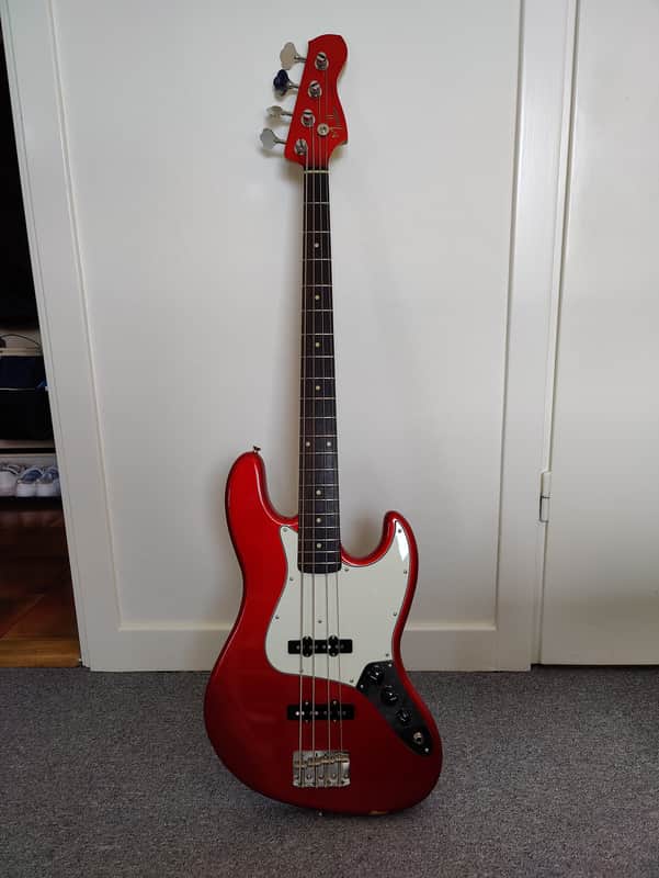 Moollon J-Classic Candy Apple Red image 1