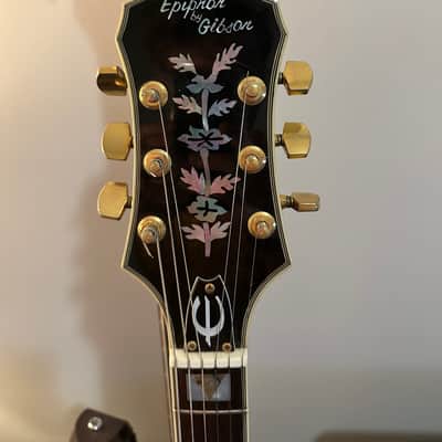 Epiphone Sheraton (Korean-Made) 1986 - 1988 - Tobacco Sunburst image 3