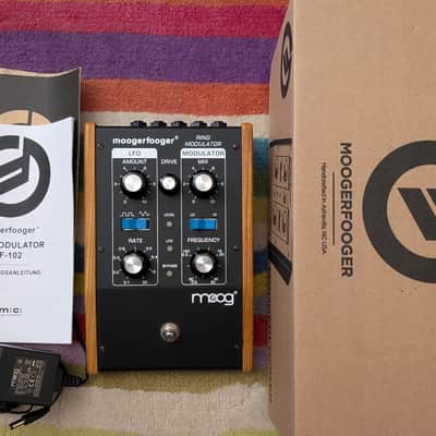 Moog Moogerfooger MF-102 Ring Modulator image 2