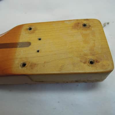 Left Handed 1952 Fender Blackguard Tele, Likely the First True Lefty Telecaster Ever Built! image 8