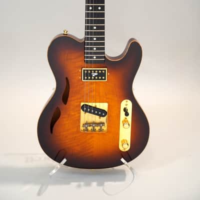 Ruokangas Guitars Mojo Grande 2007 Cognac image 1