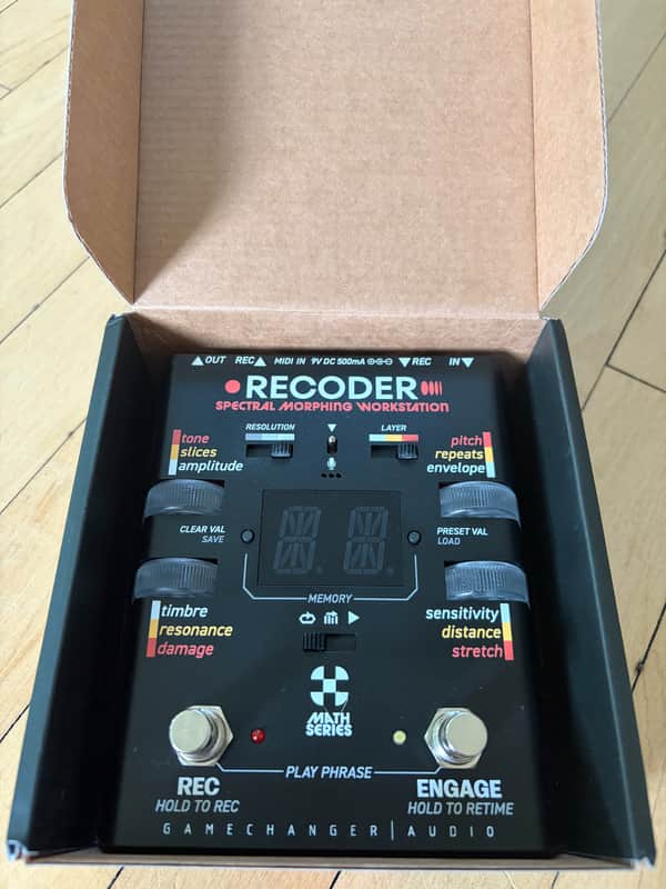 Gamechanger Audio Recoder