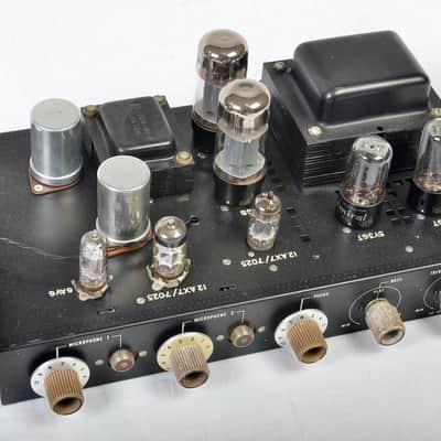 Bogen Challenger CHA33 1963- great guitar amp projects image 16
