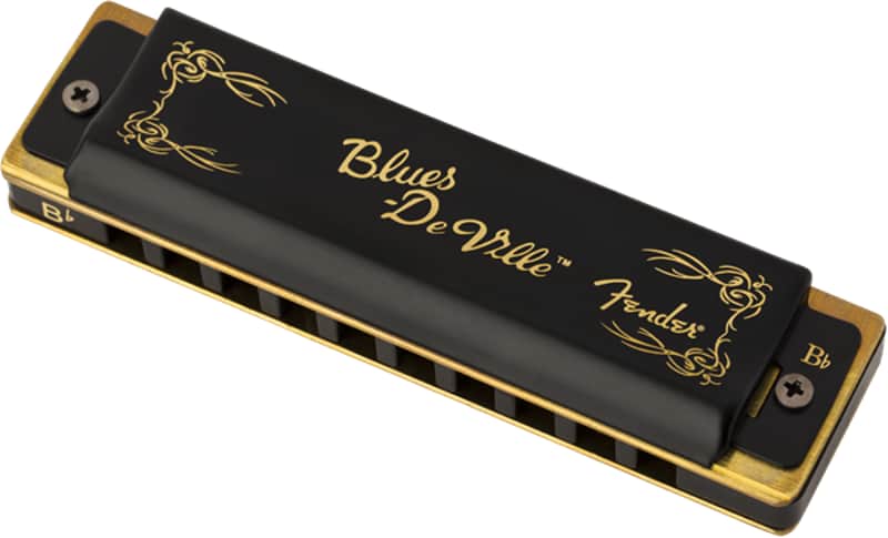 Fender Blues DeVille Harmonica Key of B Flat