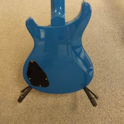 New PRS Paul Reed Smith S2 McCarty 594 Thinline Standard Electric Guitar - Space Blue with PRS Premium Gigbag image 7
