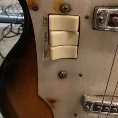 Continental 822 Vintage Electric Guitar image 11